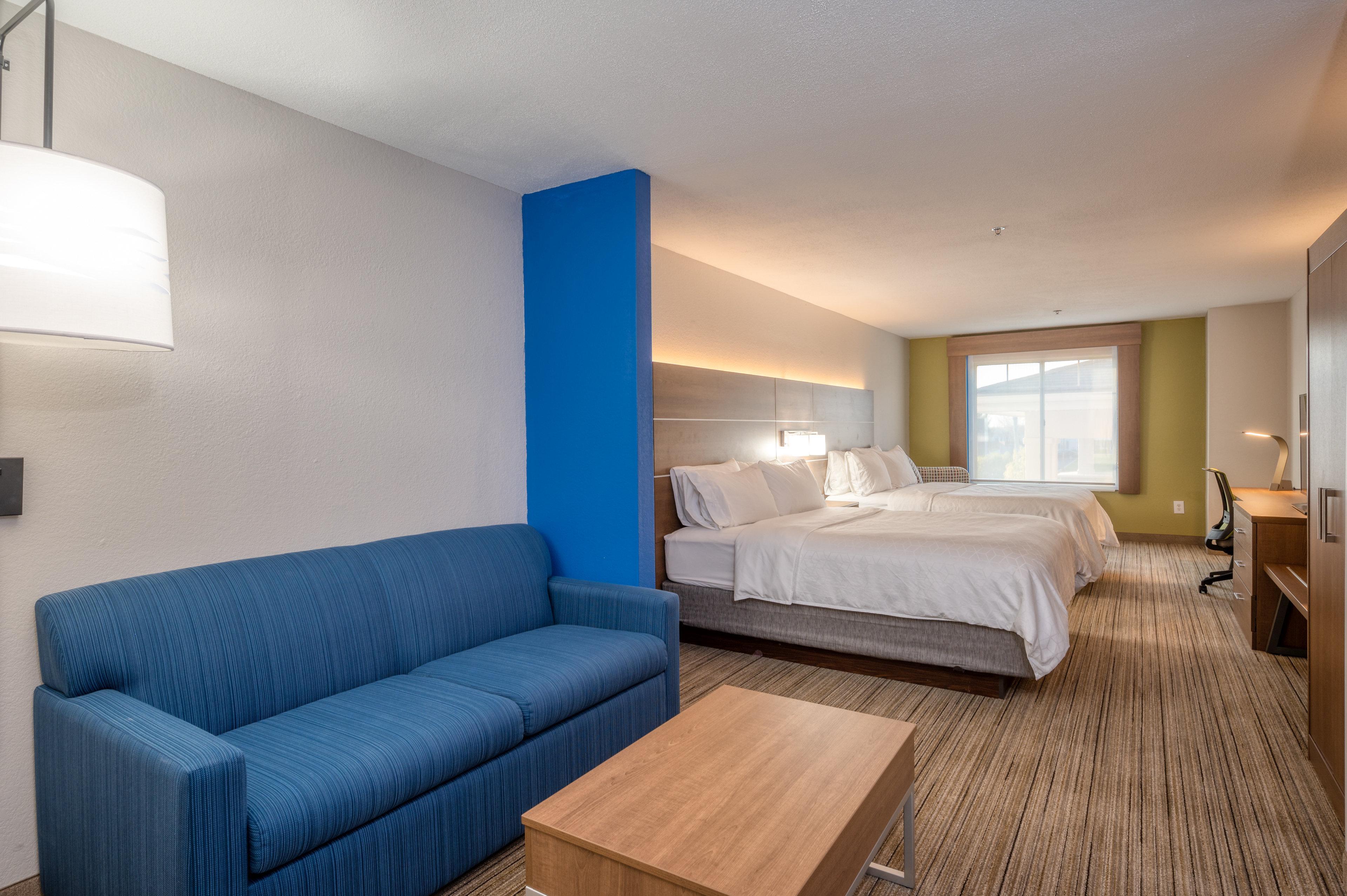 Holiday Inn Express Hotel & Suites Greenville By Ihg Eksteriør bilde