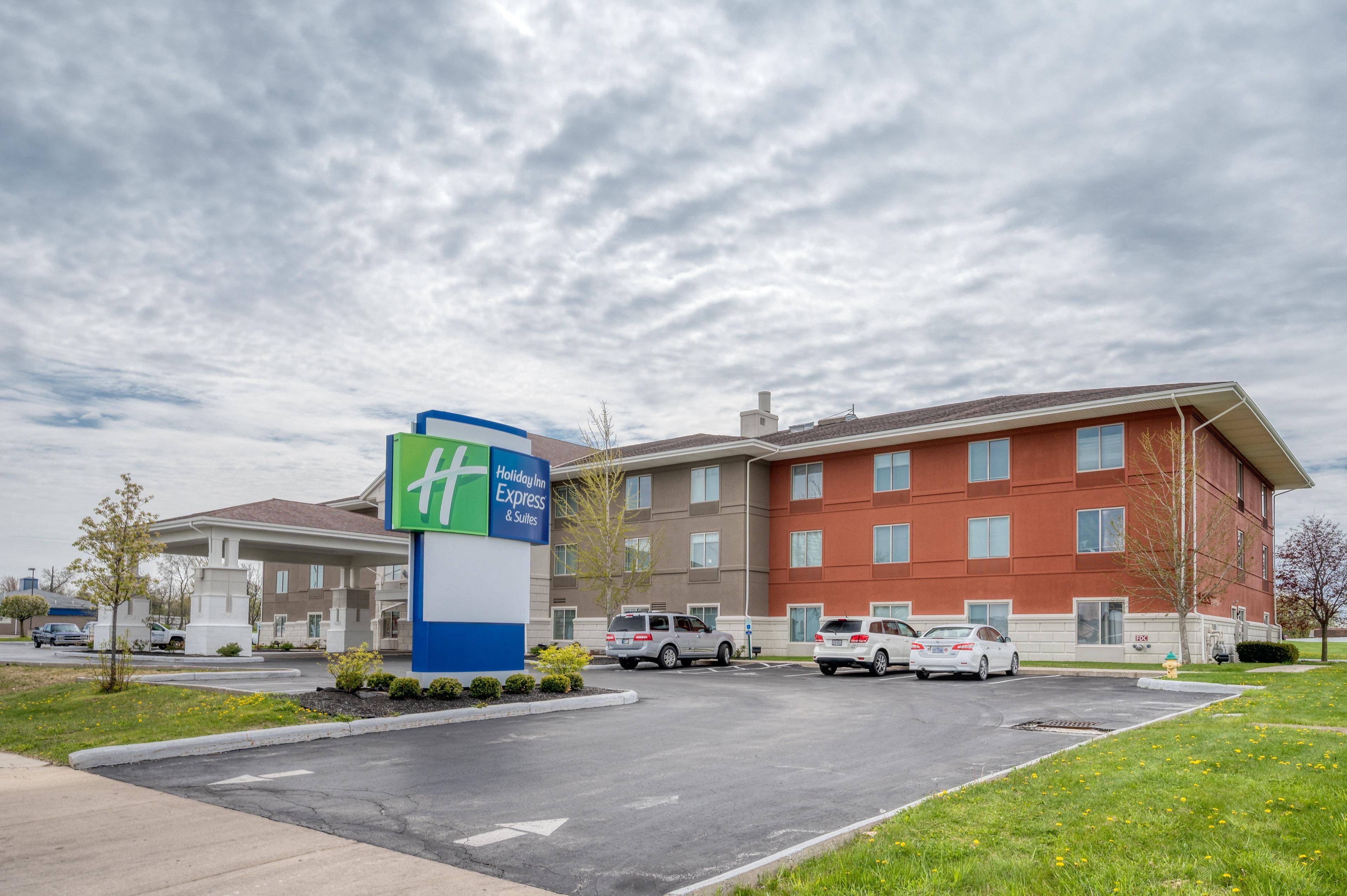 Holiday Inn Express Hotel & Suites Greenville By Ihg Eksteriør bilde