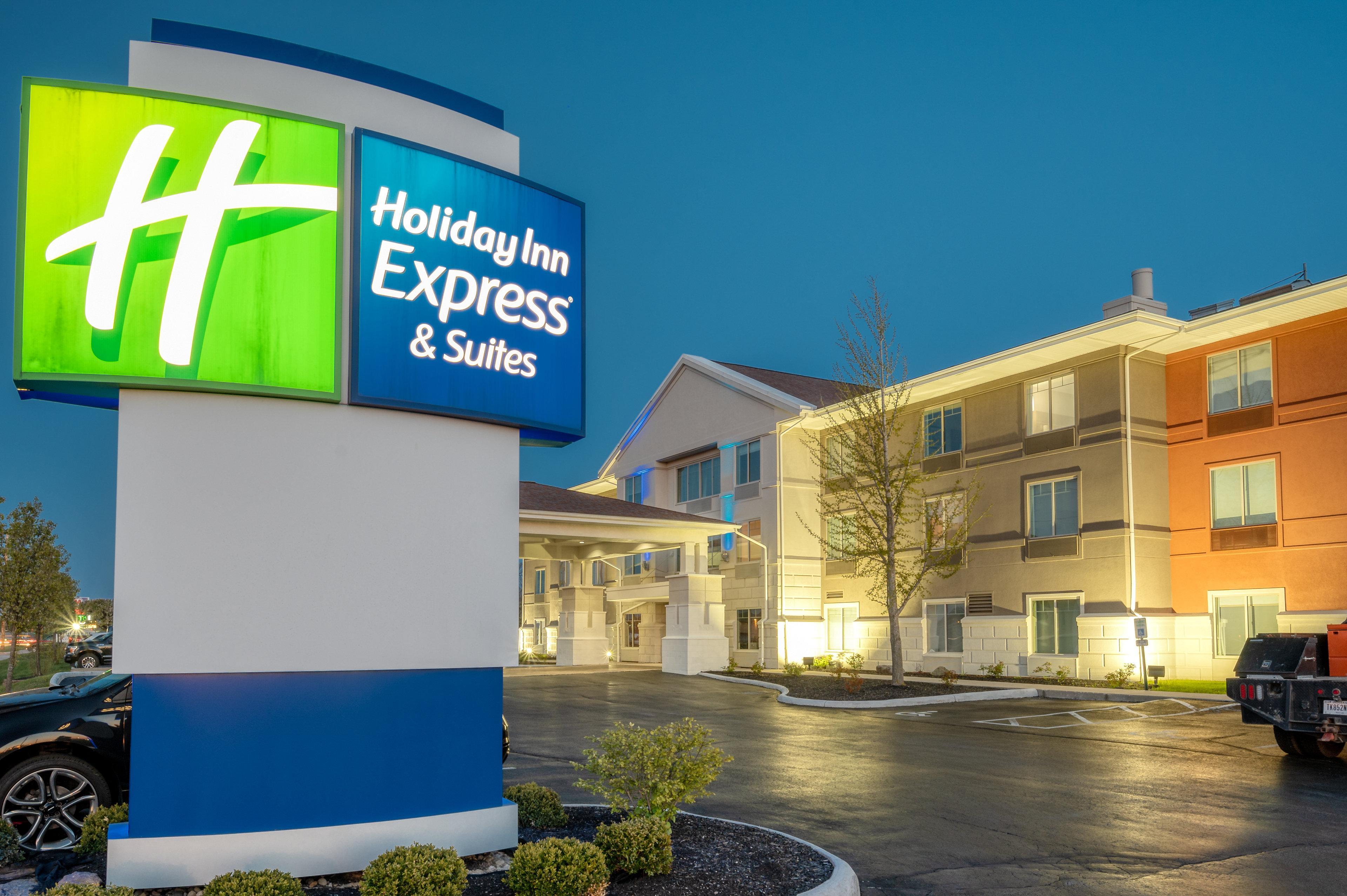 Holiday Inn Express Hotel & Suites Greenville By Ihg Eksteriør bilde